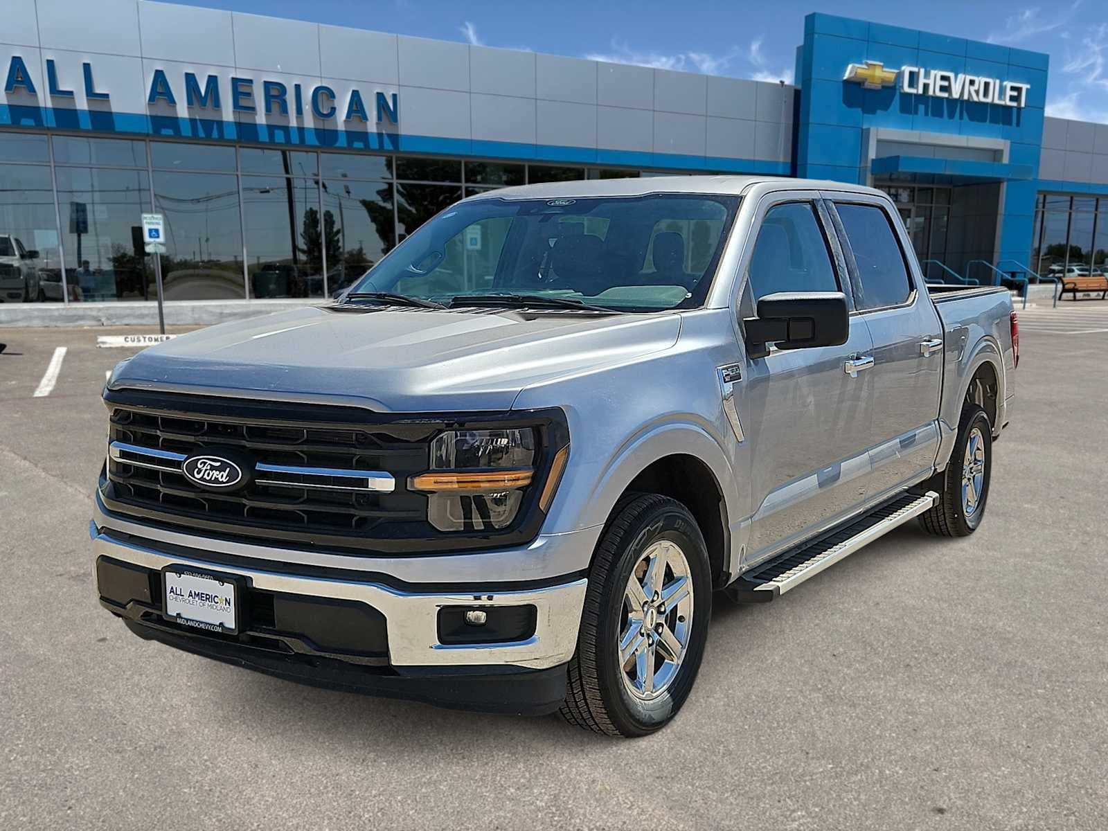 2025 Ford F-150 XLT