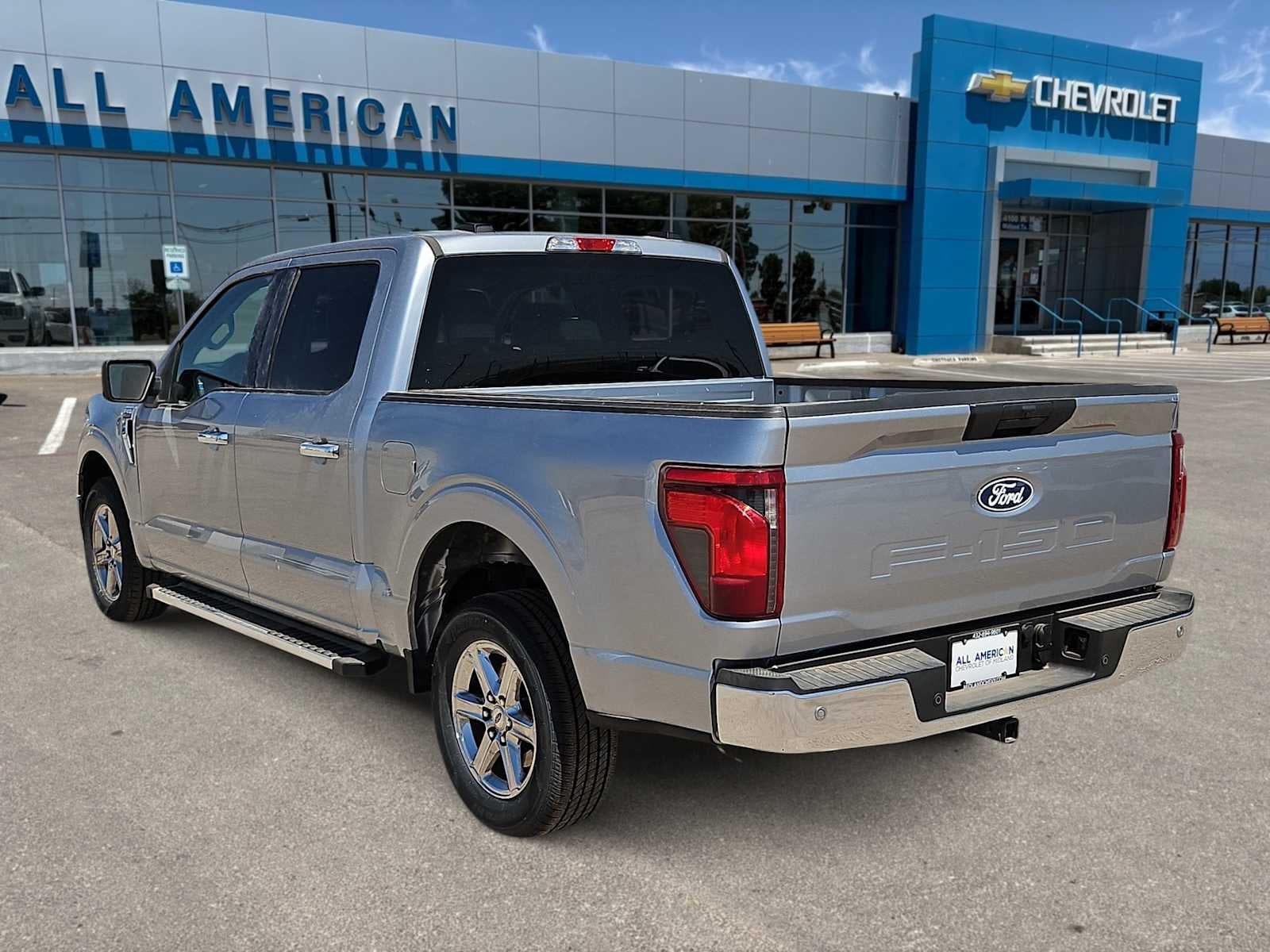 2025 Ford F-150 XLT