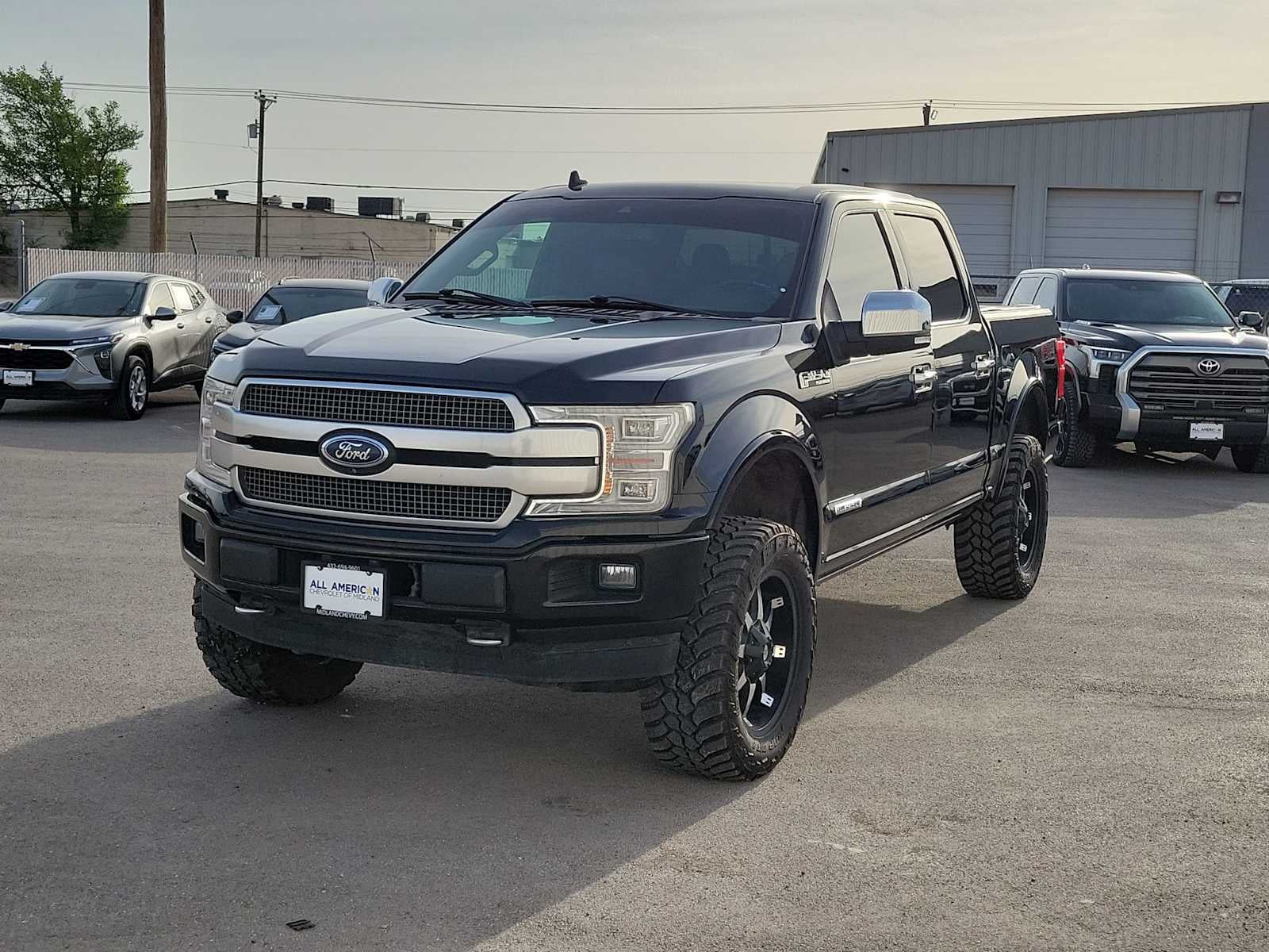 2018 Ford F-150 XL