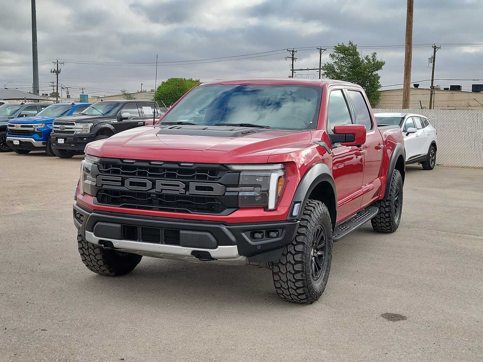 2025 Ford F-150 Raptor
