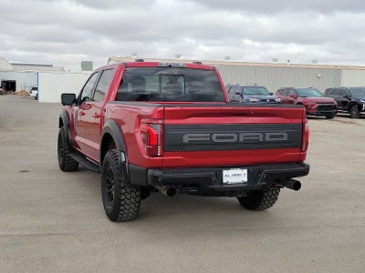 2025 Ford F-150 Raptor