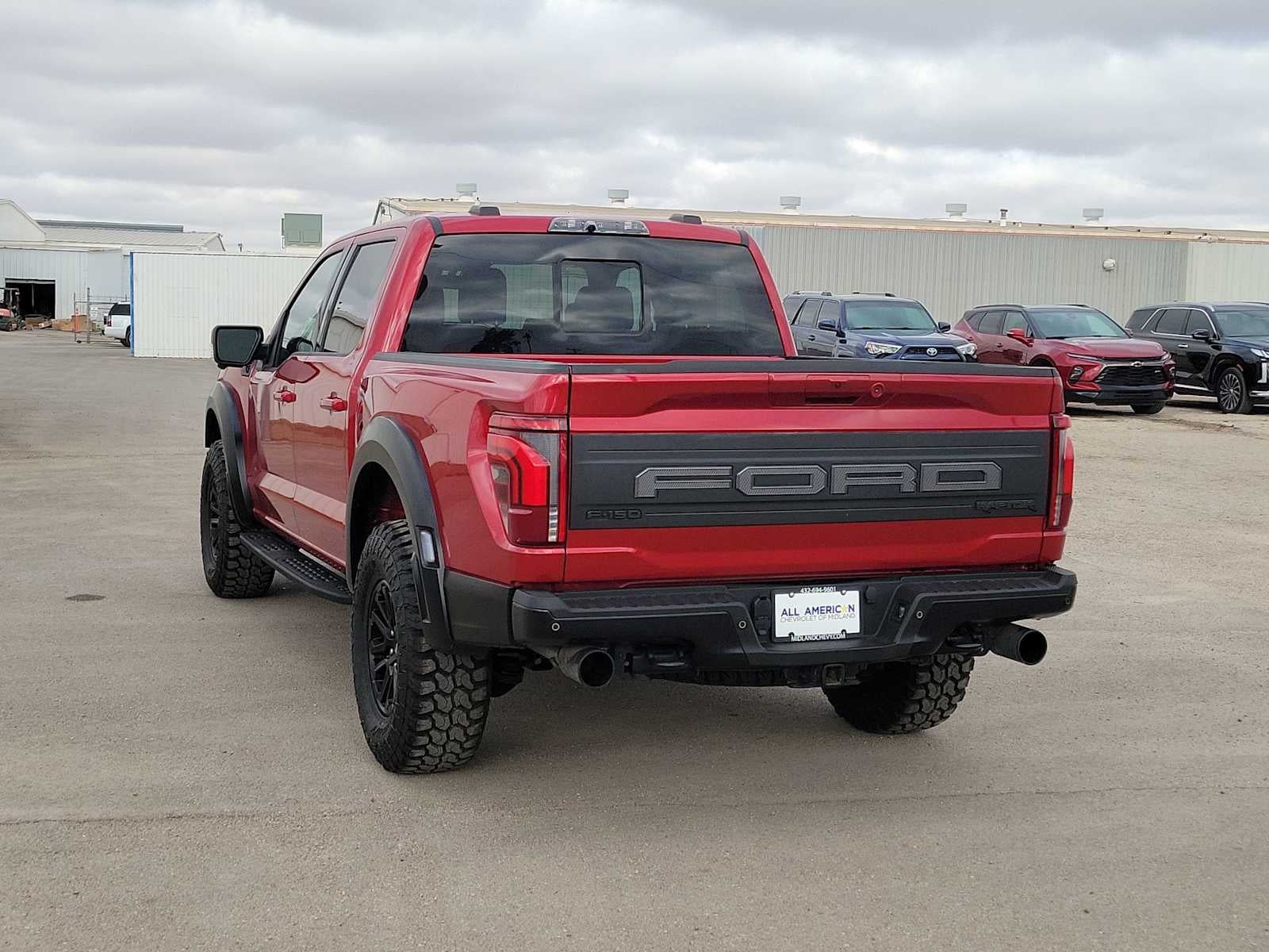 2025 Ford F-150 Raptor