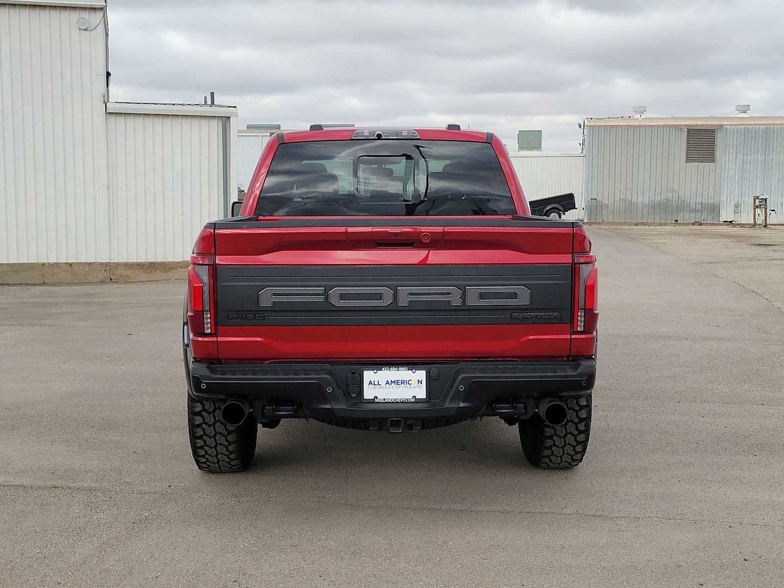 2025 Ford F-150 Raptor