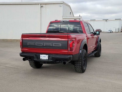 2025 Ford F-150 Raptor