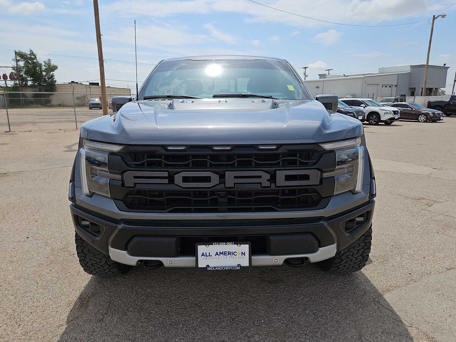2025 Ford F-150 Raptor