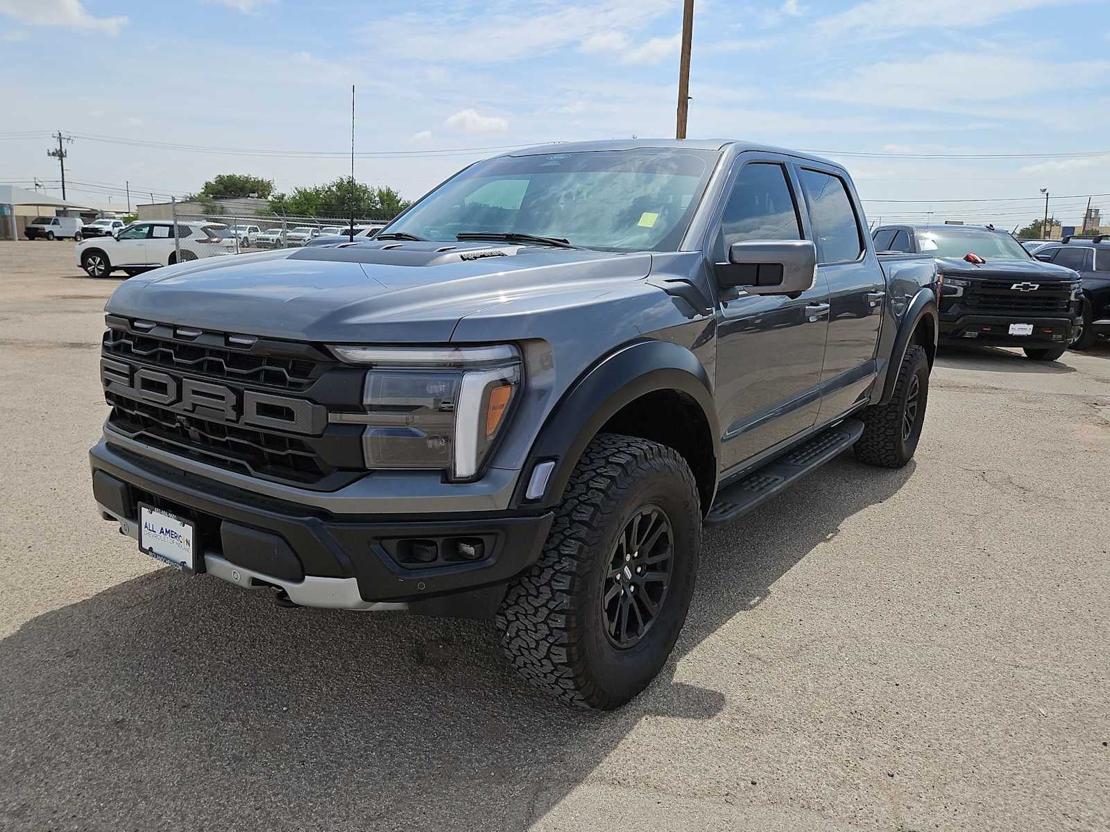 2025 Ford F-150 Raptor