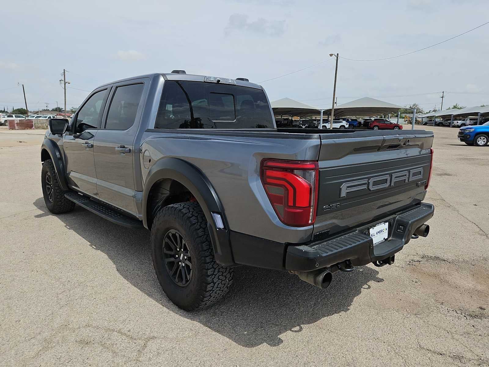 2025 Ford F-150 Raptor