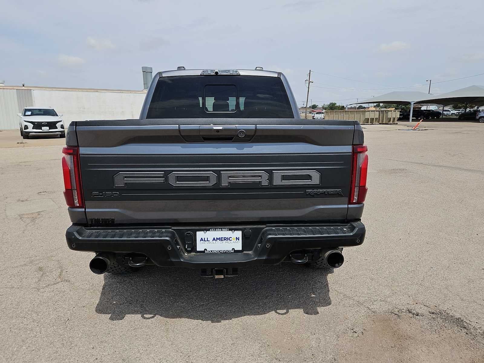 2025 Ford F-150 Raptor