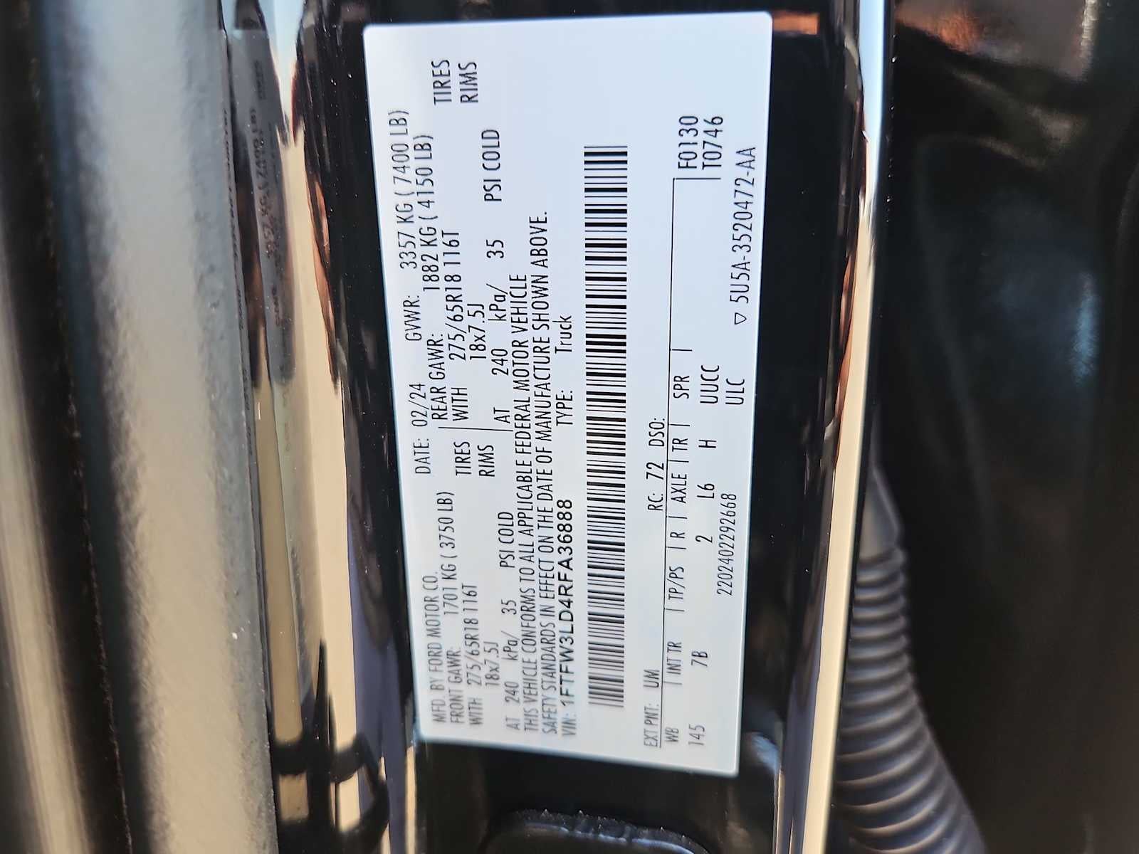 2024 Ford F-150 XLT