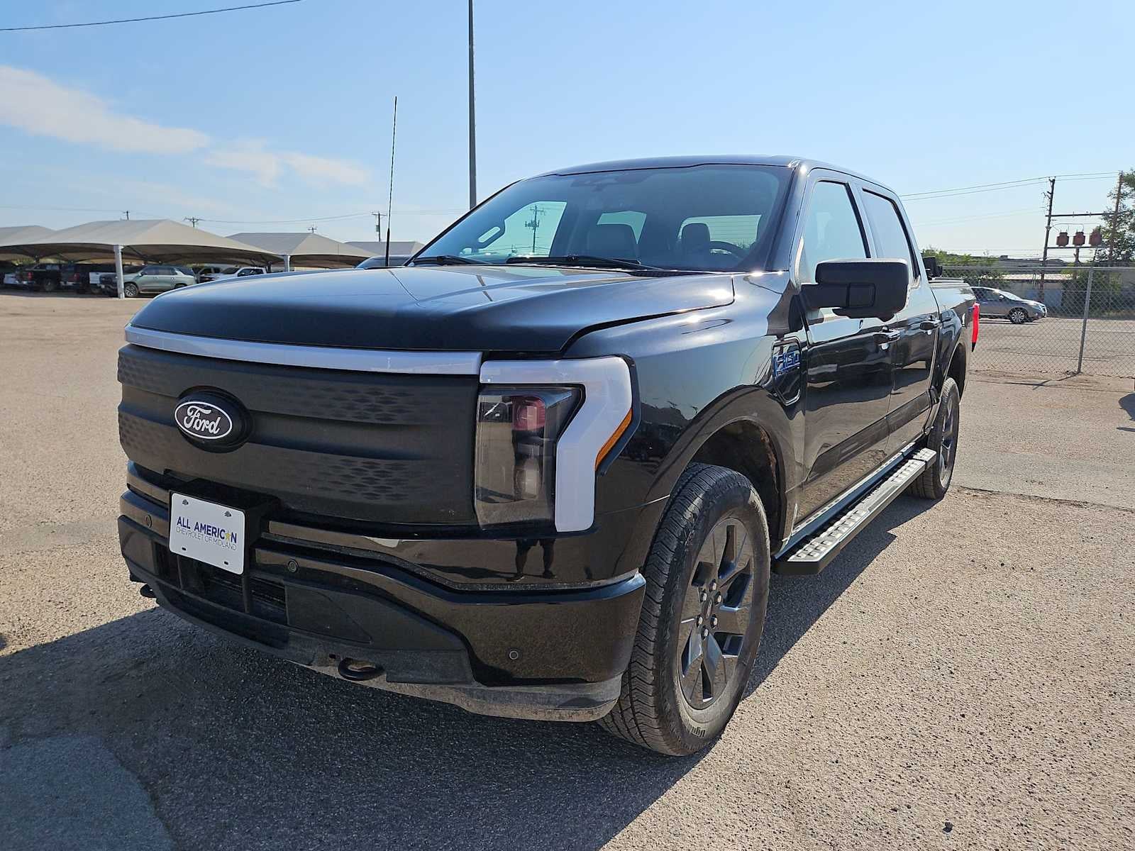 2025 Ford F-150 Lightning Flash