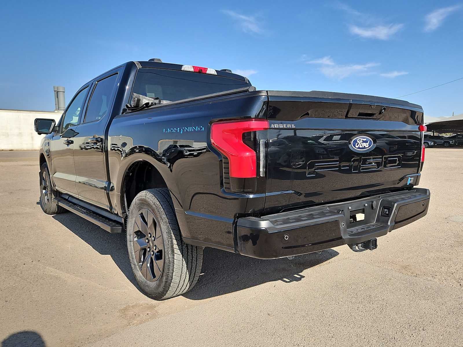 2025 Ford F-150 Lightning Flash