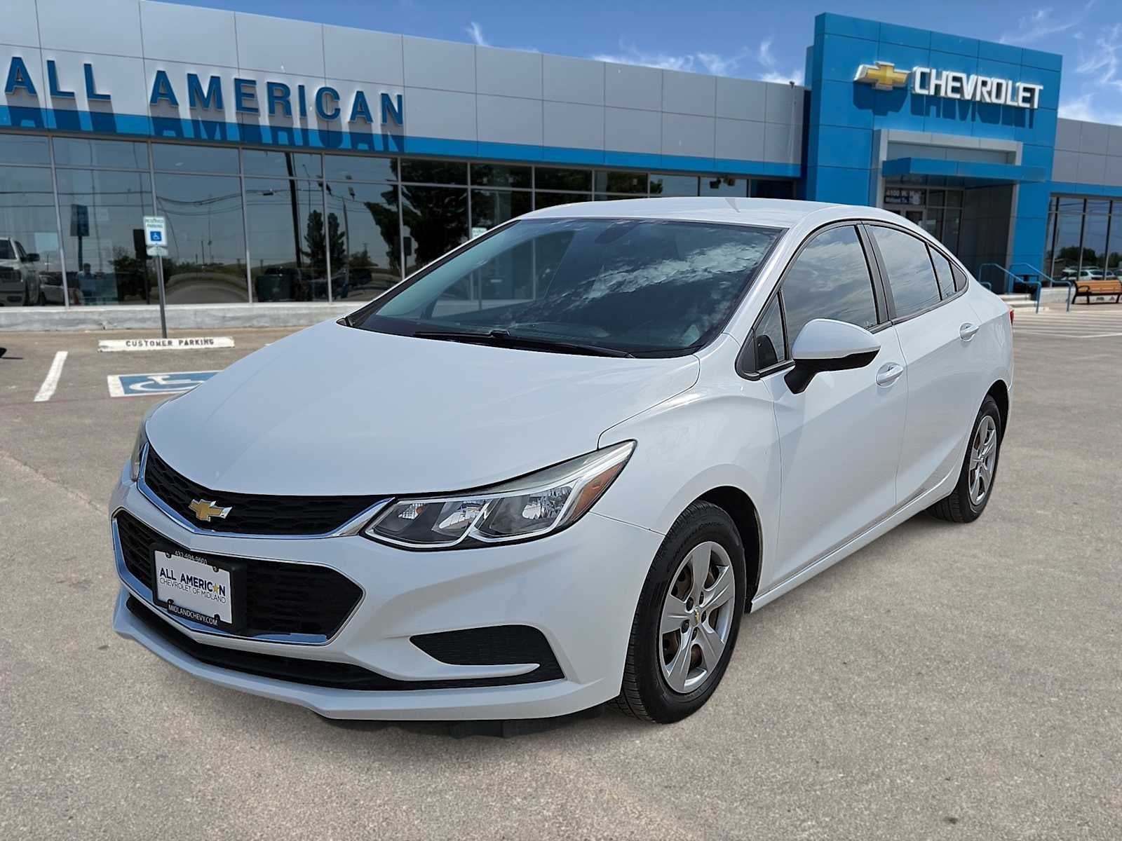 2018 Chevrolet Cruze LS