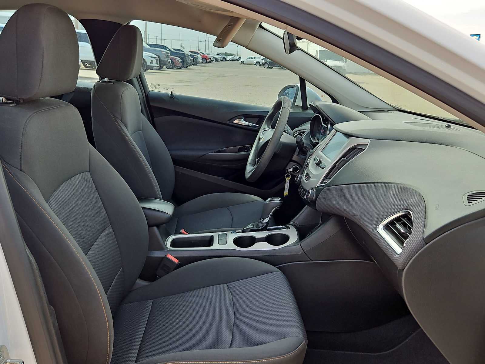 2018 Chevrolet Cruze LS