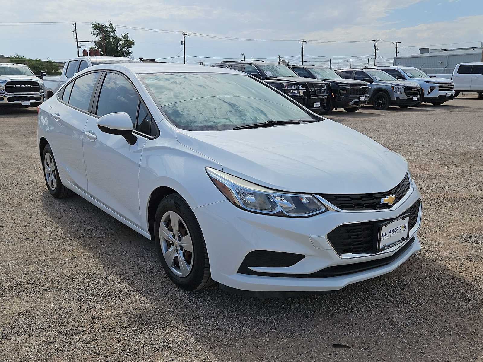 2018 Chevrolet Cruze LS
