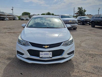 2018 Chevrolet Cruze LS