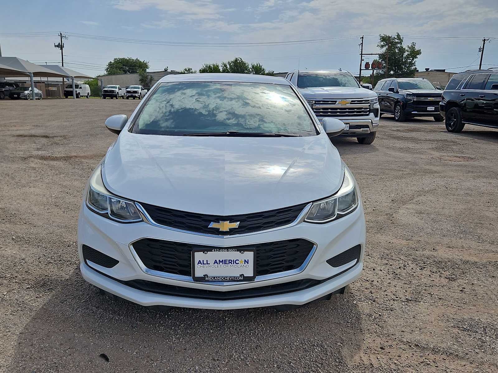 2018 Chevrolet Cruze LS