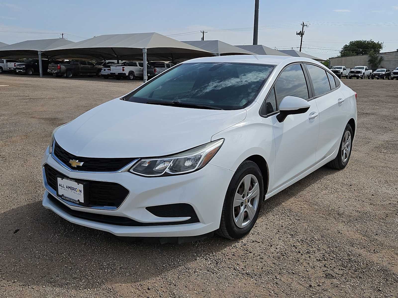 2018 Chevrolet Cruze LS