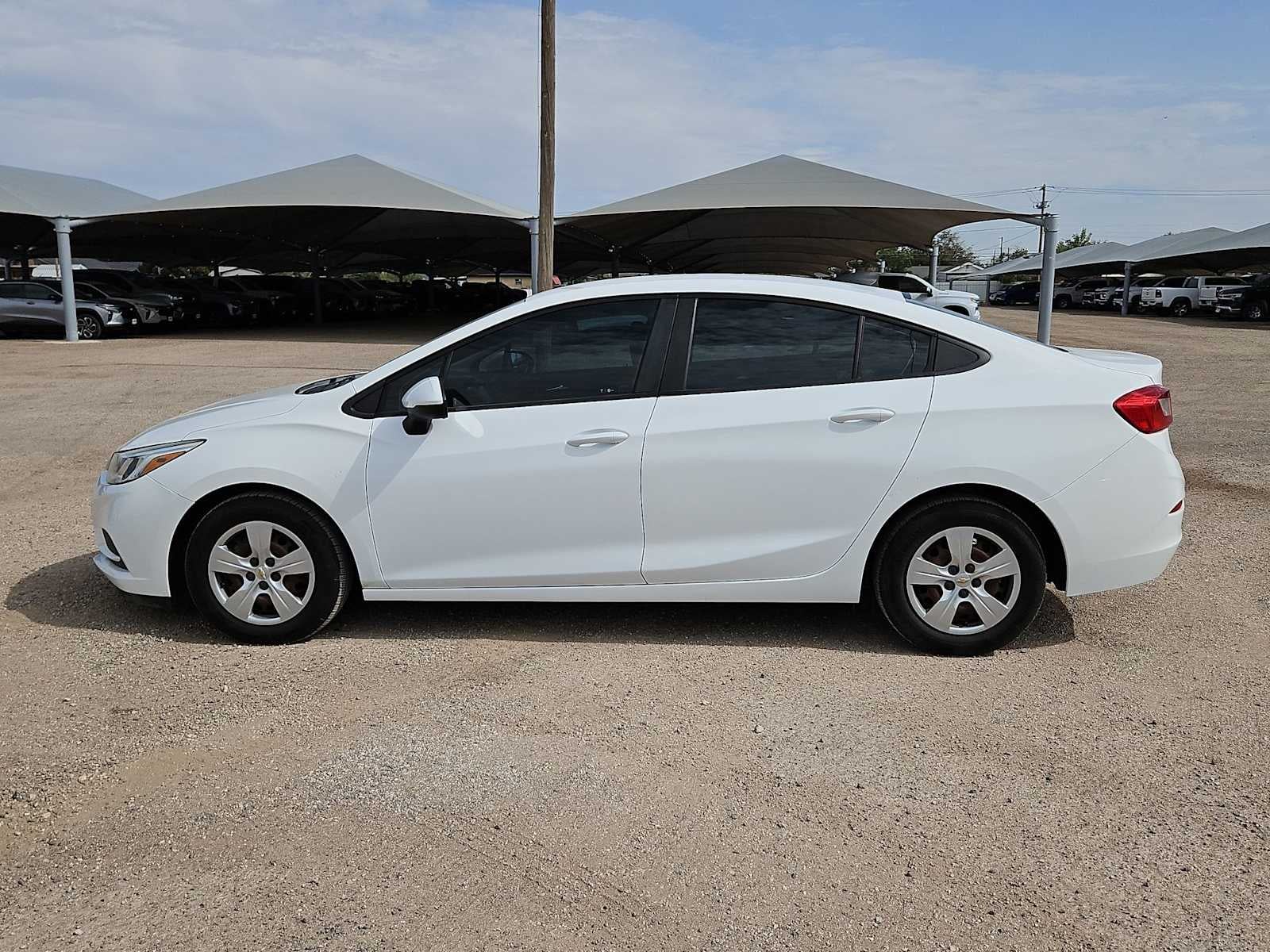 2018 Chevrolet Cruze LS