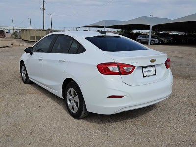 2018 Chevrolet Cruze LS