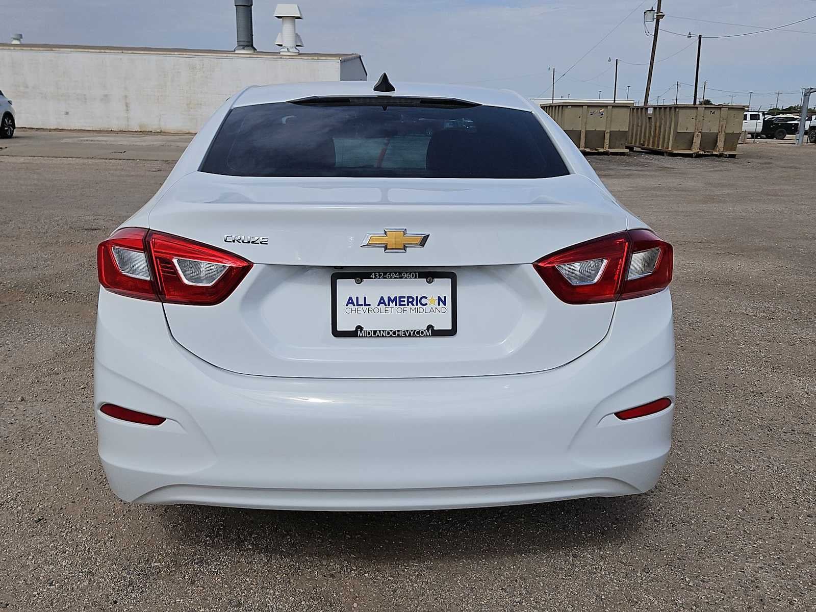 2018 Chevrolet Cruze LS