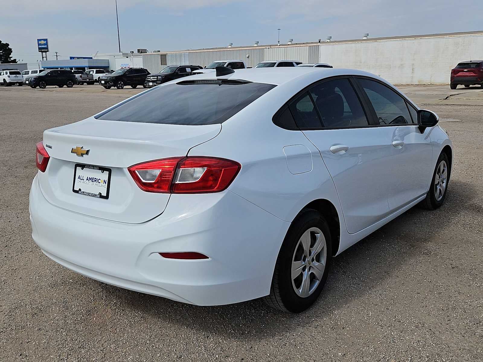 2018 Chevrolet Cruze LS