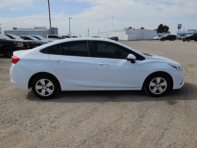 2018 Chevrolet Cruze LS