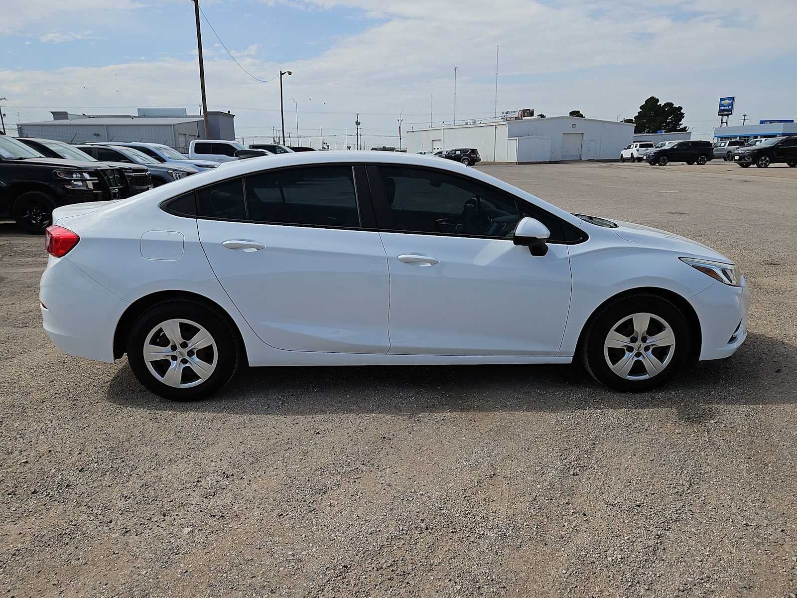 2018 Chevrolet Cruze LS