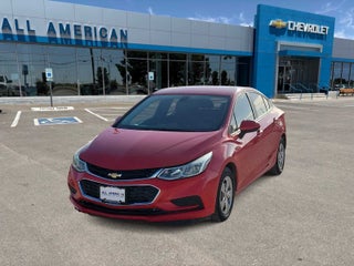 2017 Chevrolet Cruze LS
