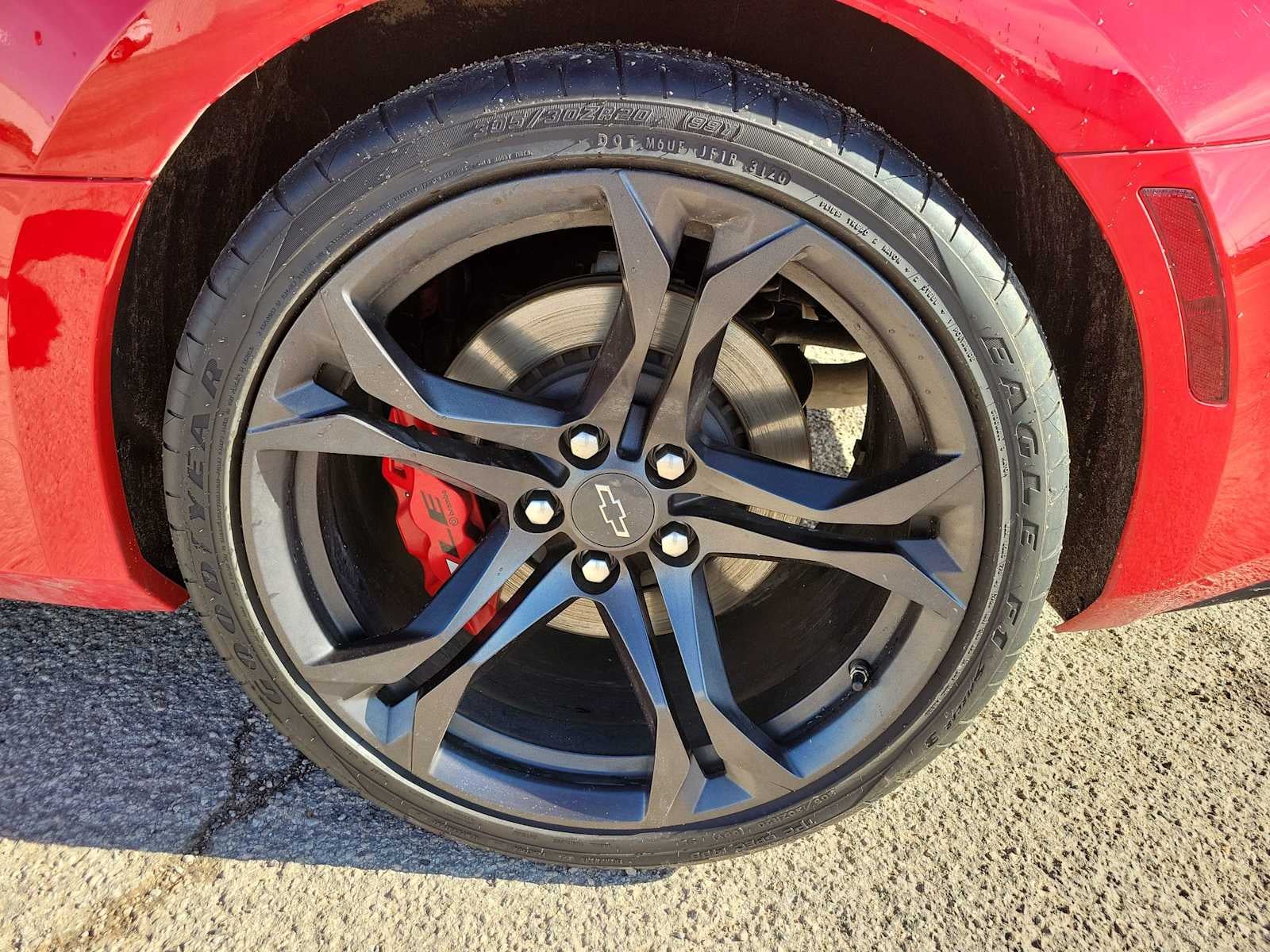 2021 Chevrolet Camaro 1SS