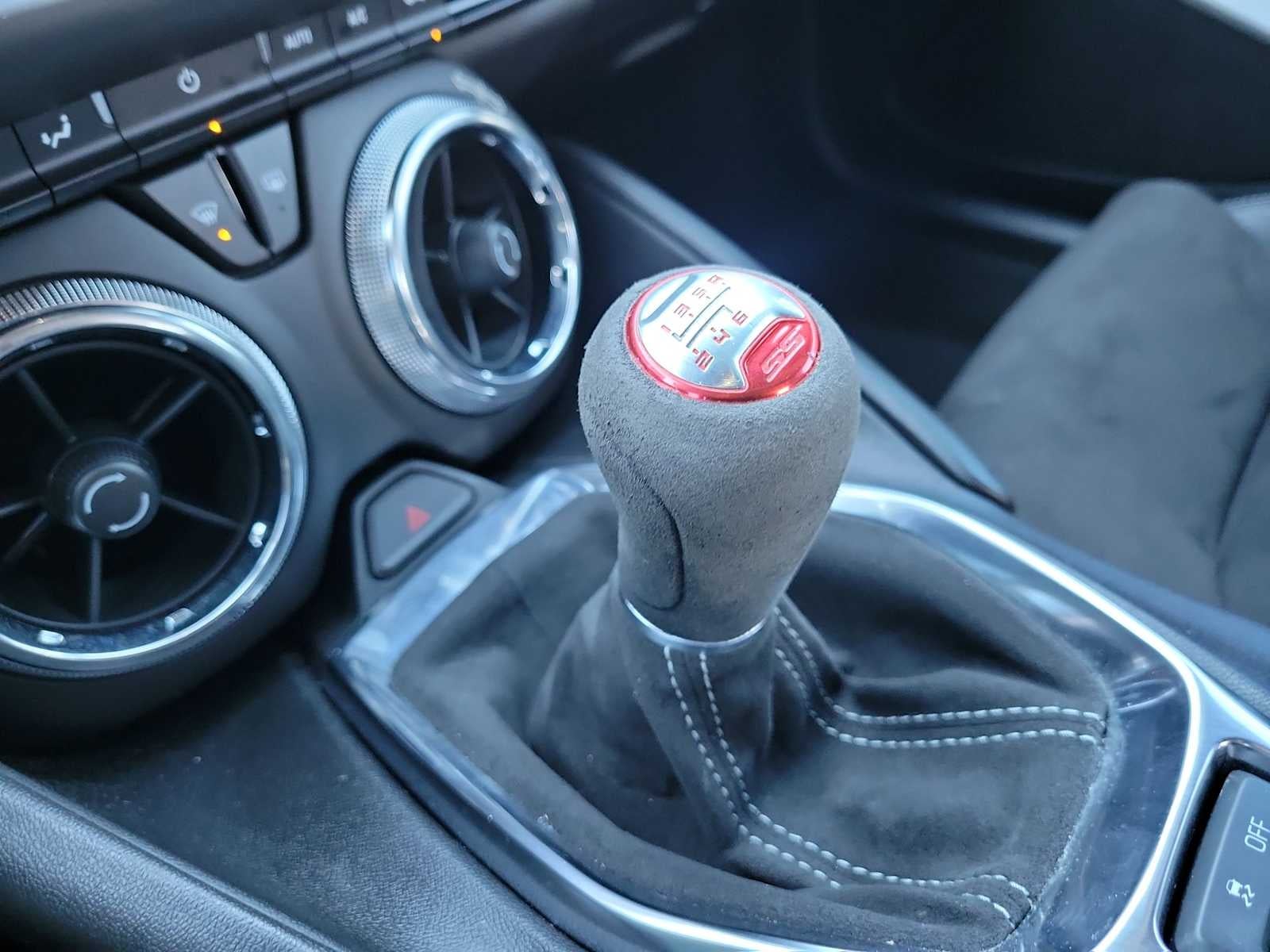 2021 Chevrolet Camaro 1SS