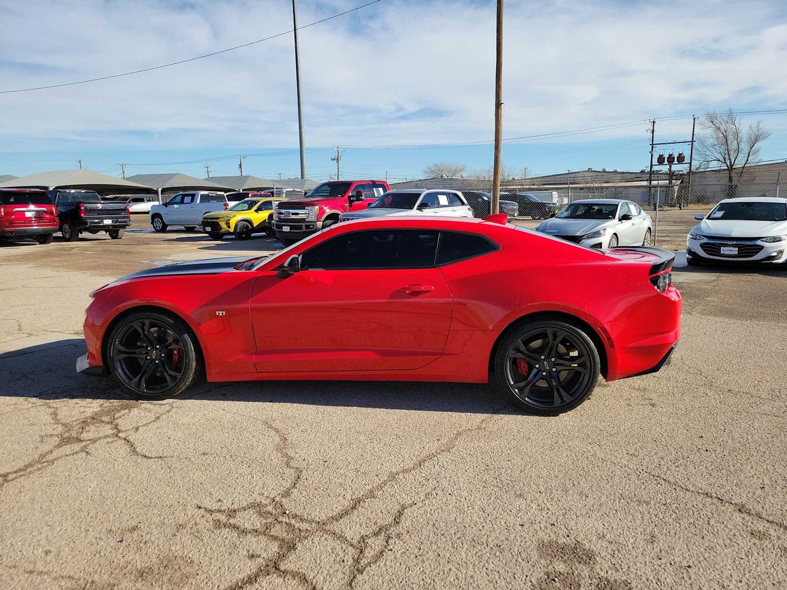 2021 Chevrolet Camaro 1SS
