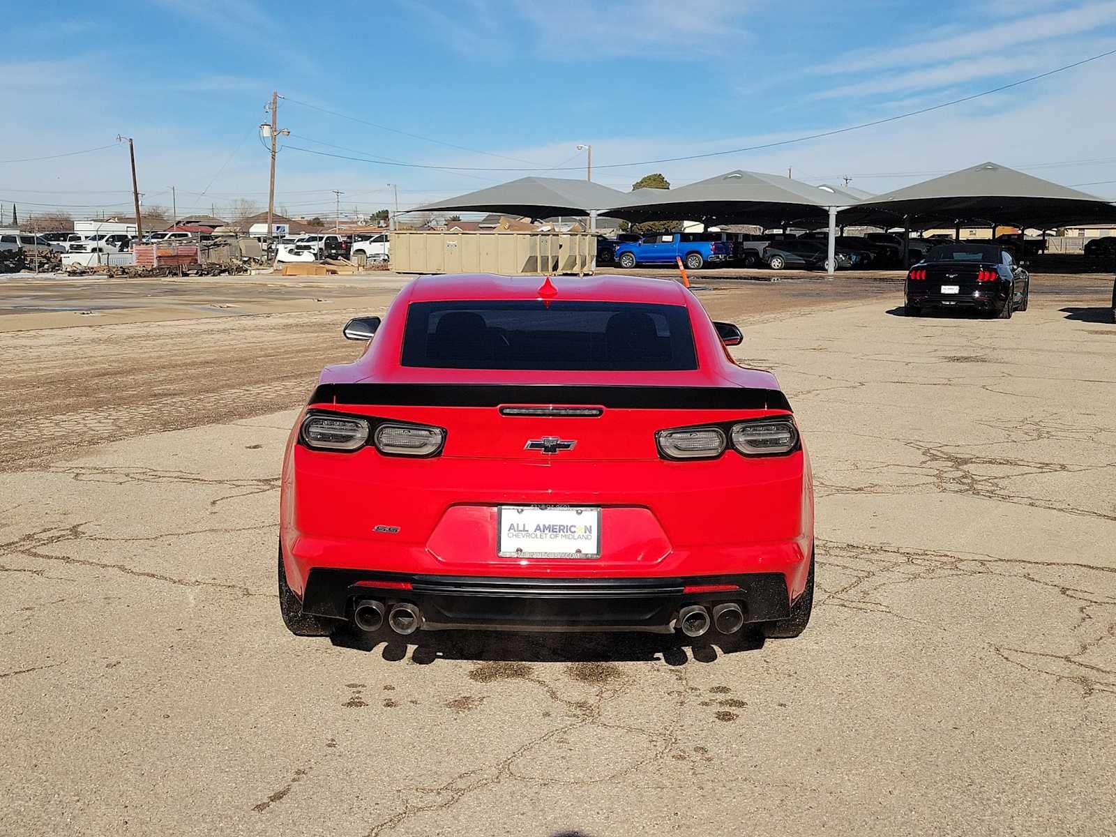 2021 Chevrolet Camaro 1SS