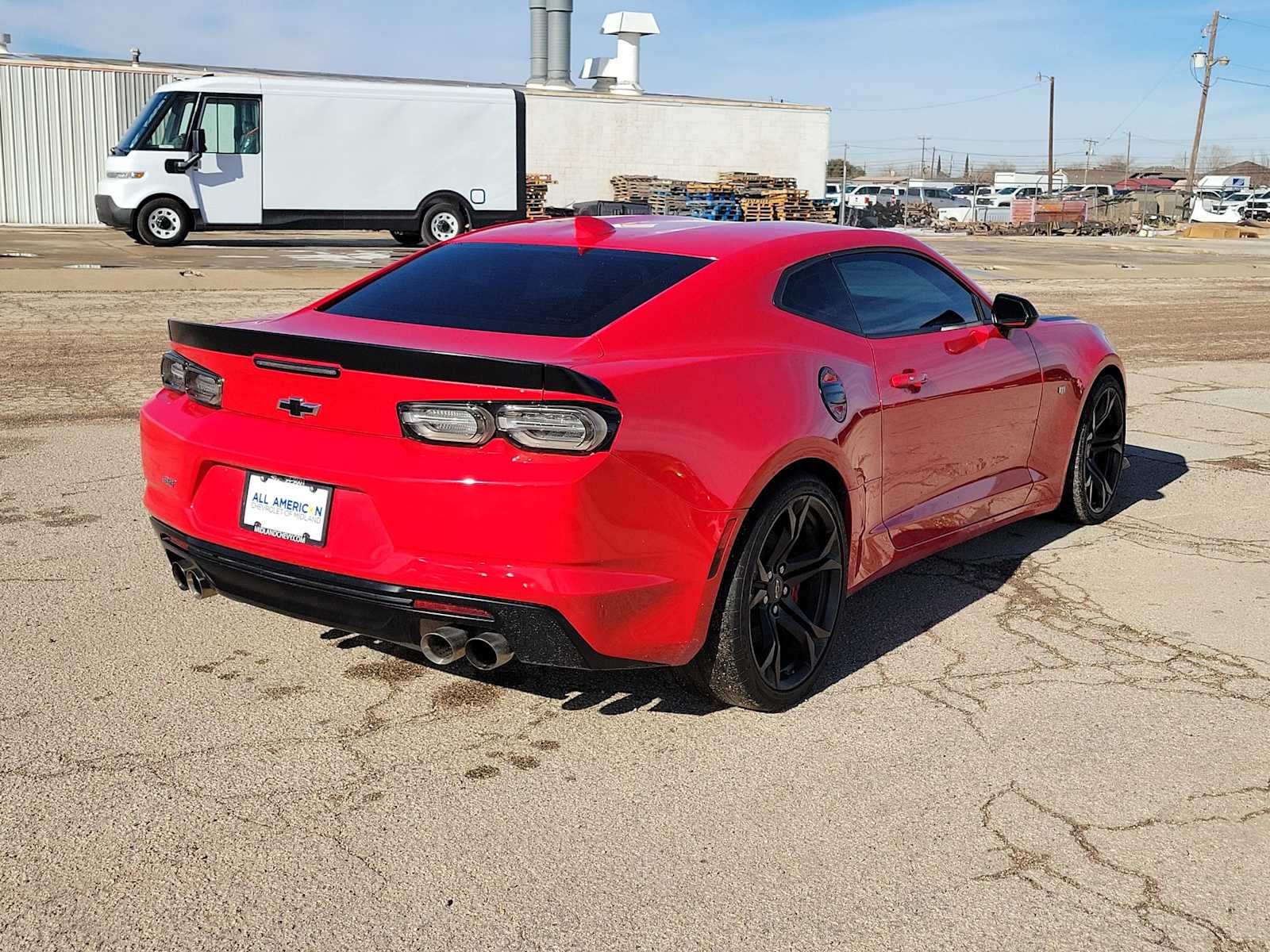 2021 Chevrolet Camaro 1SS