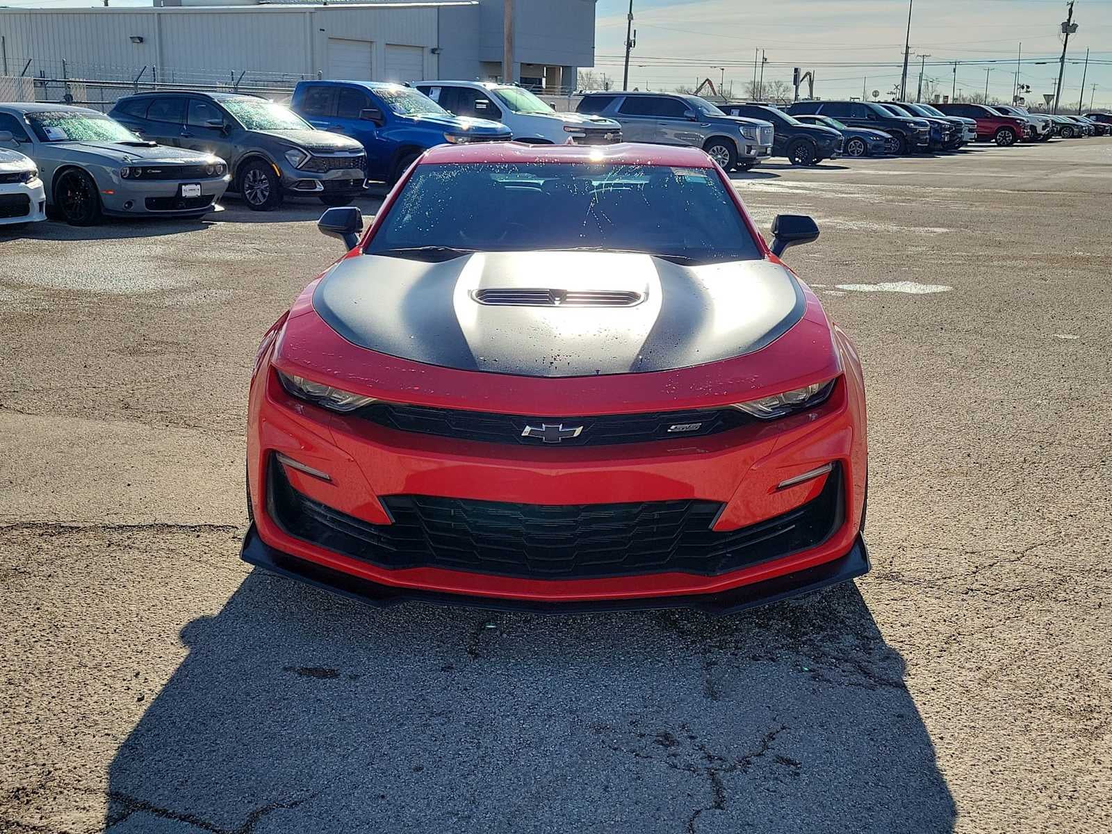 2021 Chevrolet Camaro 1SS