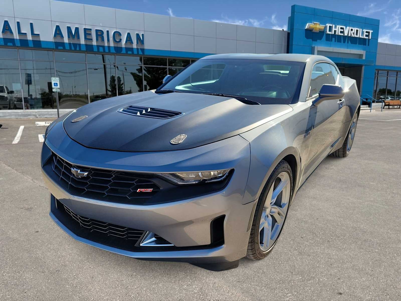 2021 Chevrolet Camaro LT1