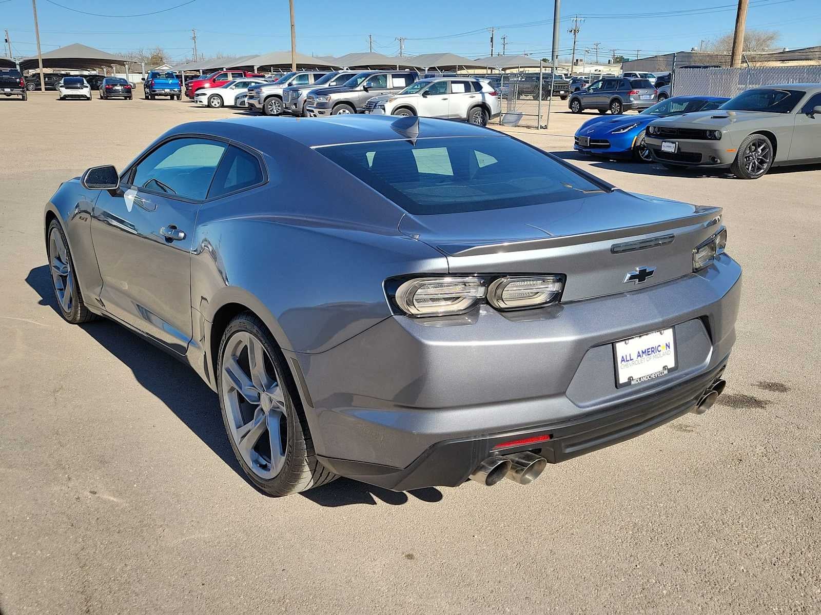 2021 Chevrolet Camaro LT1