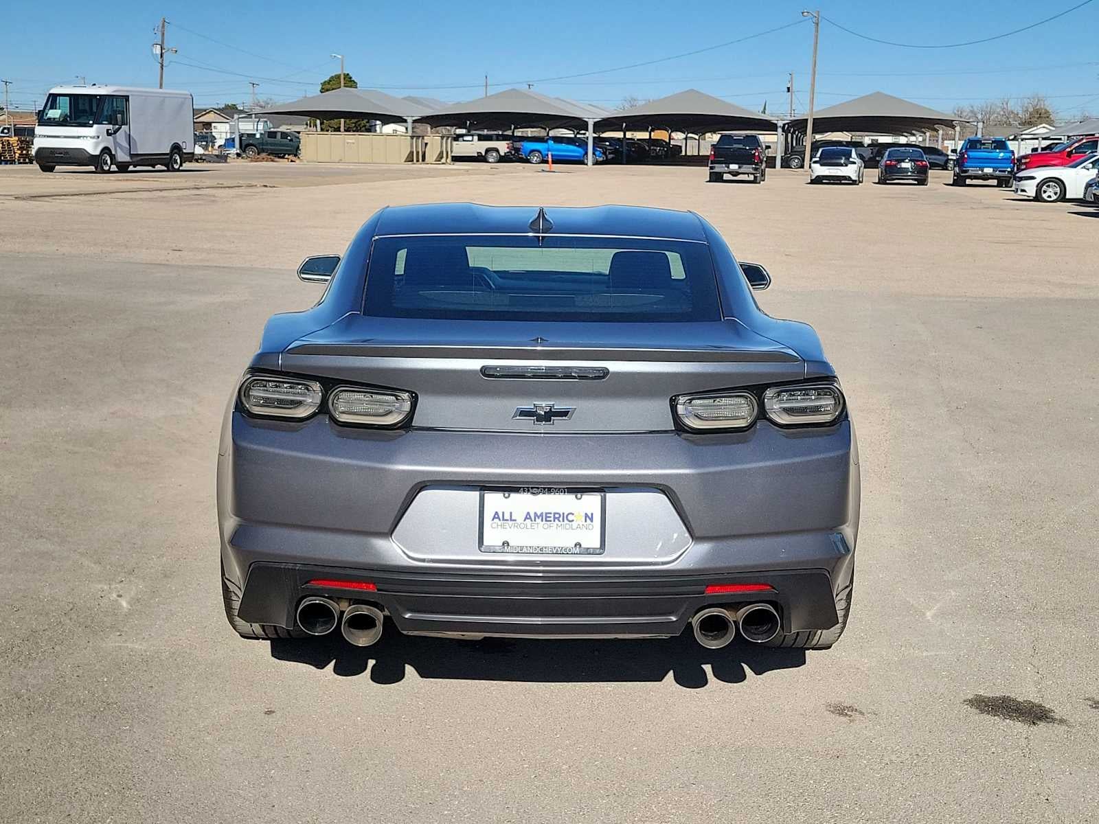 2021 Chevrolet Camaro LT1