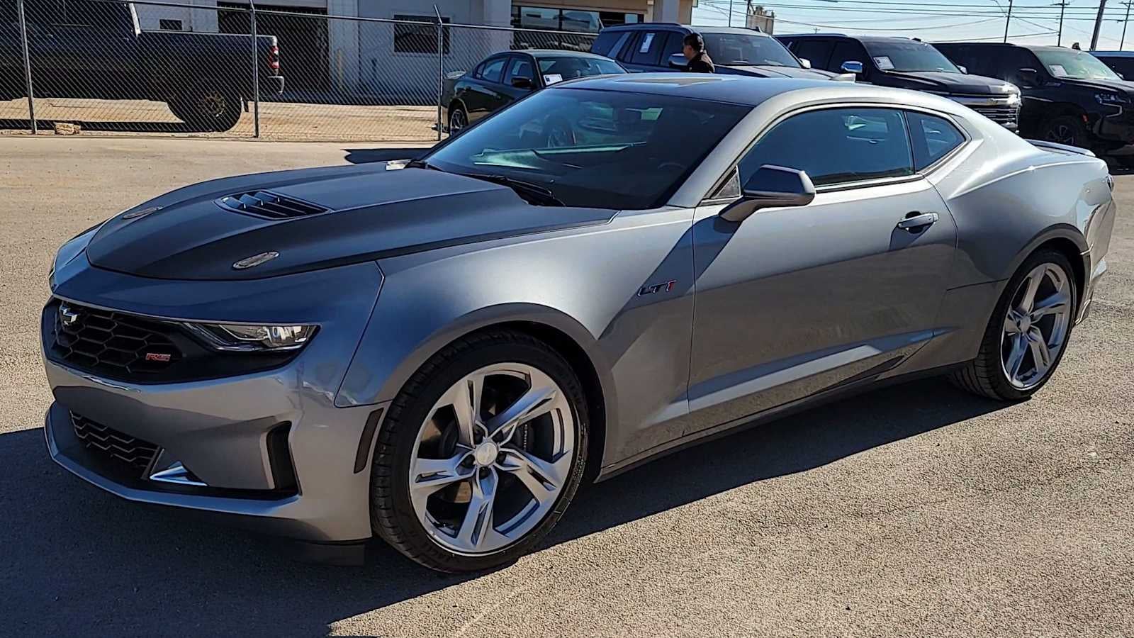 2021 Chevrolet Camaro LT1