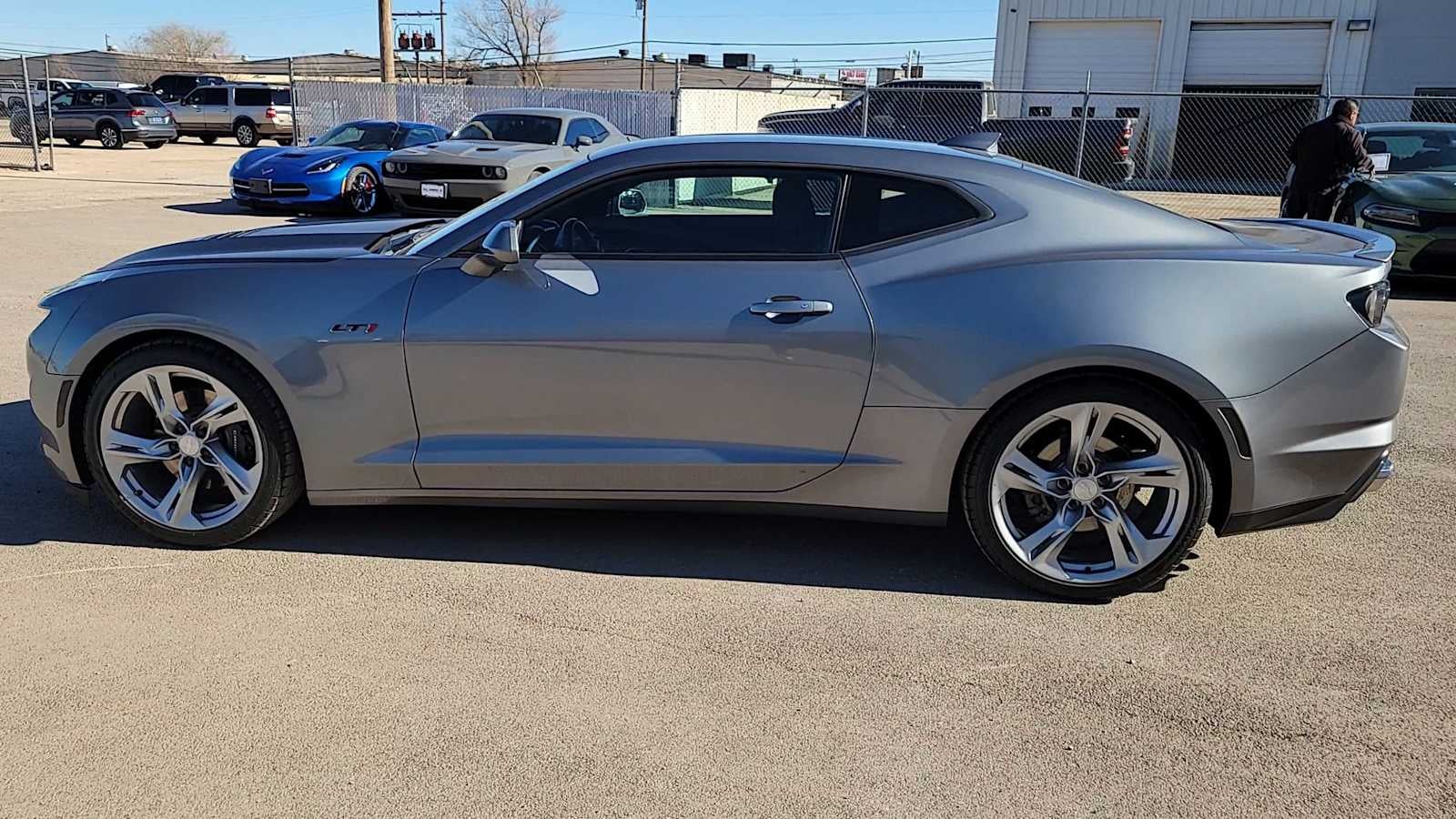 2021 Chevrolet Camaro LT1