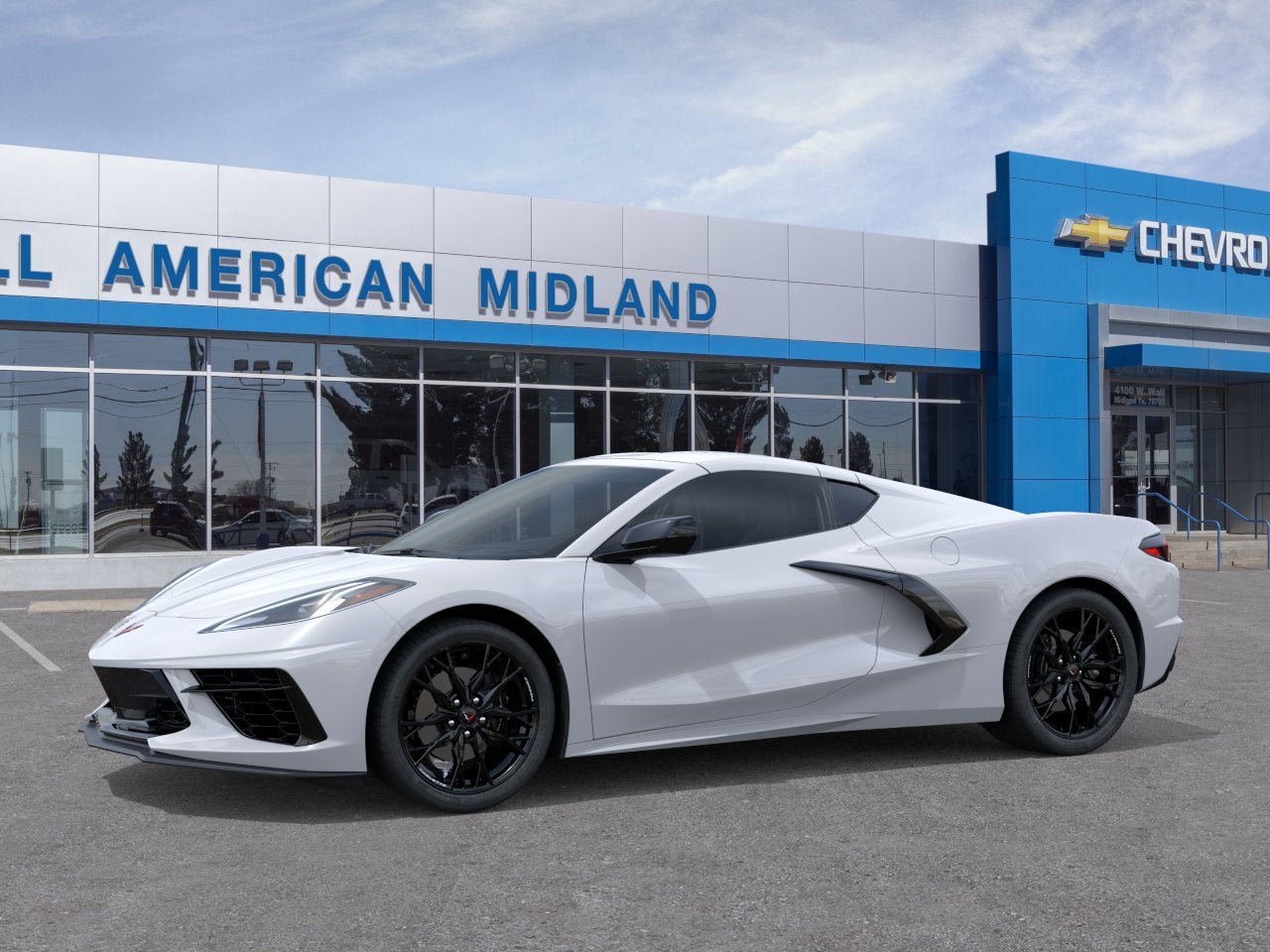 2026 Chevrolet Corvette Stingray 1LT