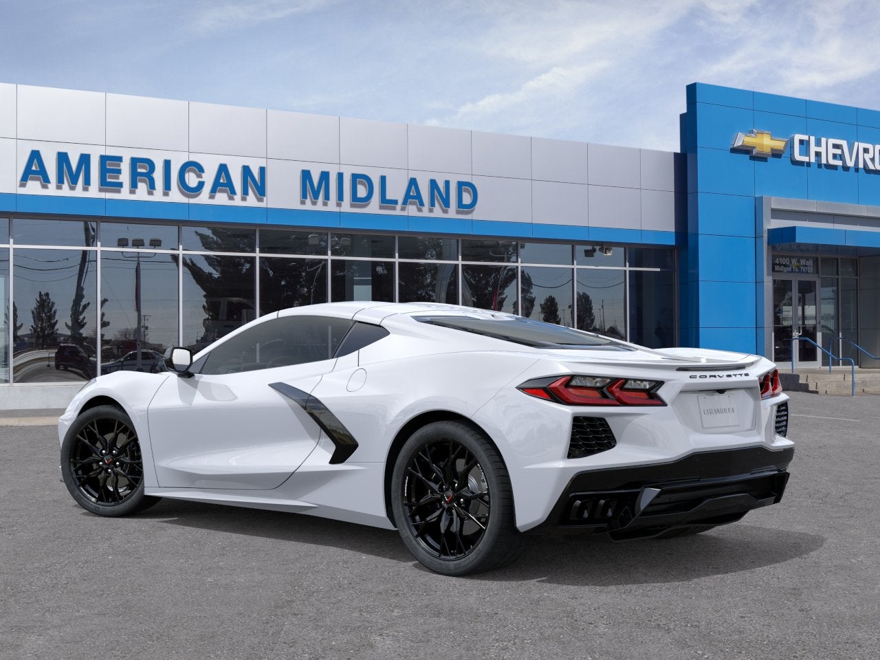 2026 Chevrolet Corvette Stingray 1LT