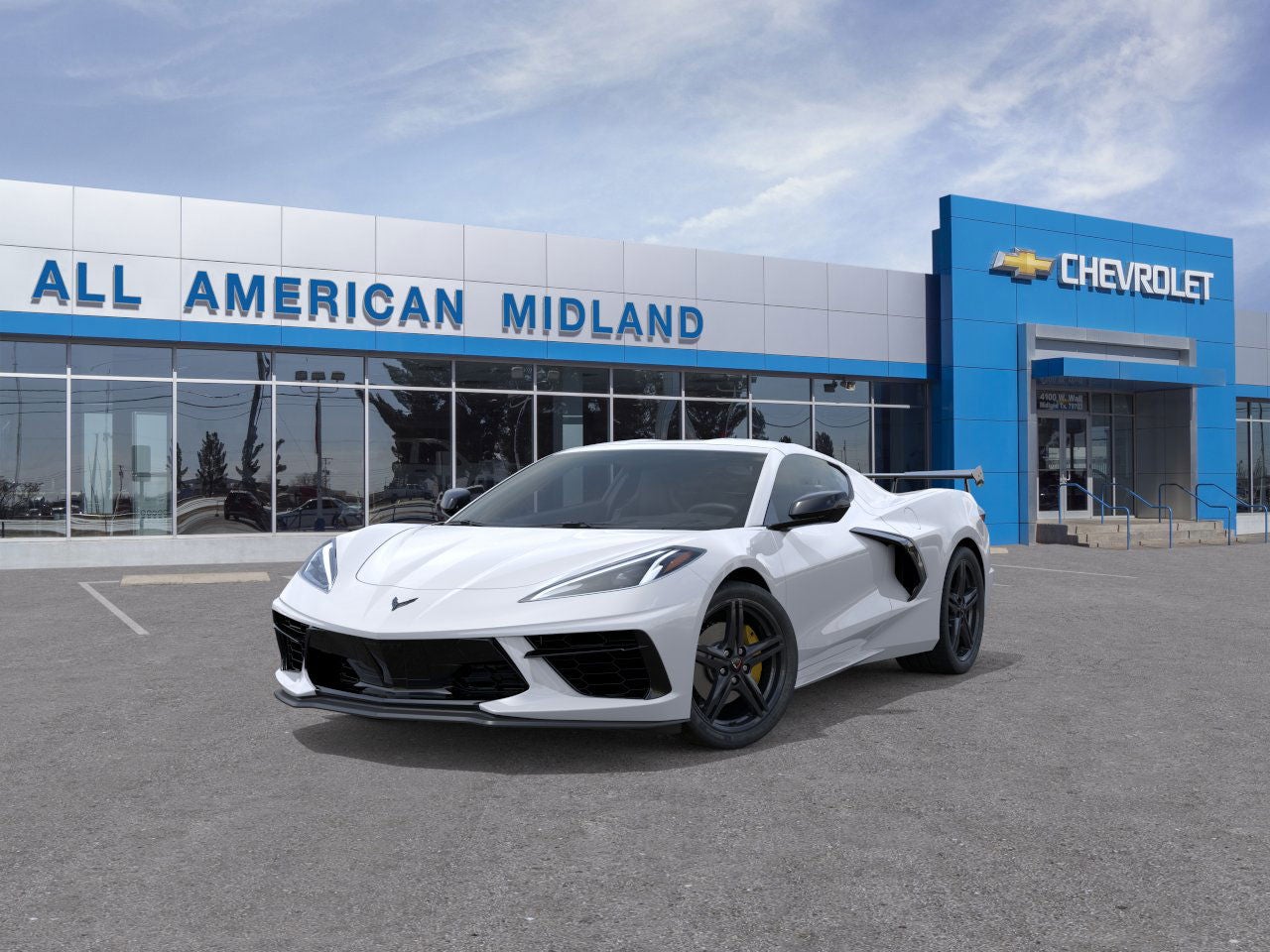 2026 Chevrolet Corvette Stingray 1LT