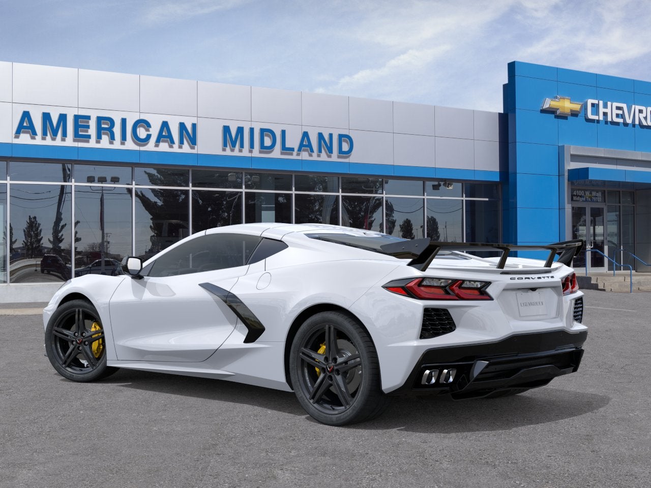 2026 Chevrolet Corvette Stingray 1LT