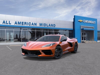 2026 Chevrolet Corvette Stingray 2LT