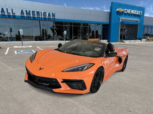 2024 Chevrolet Corvette Stingray 2LT