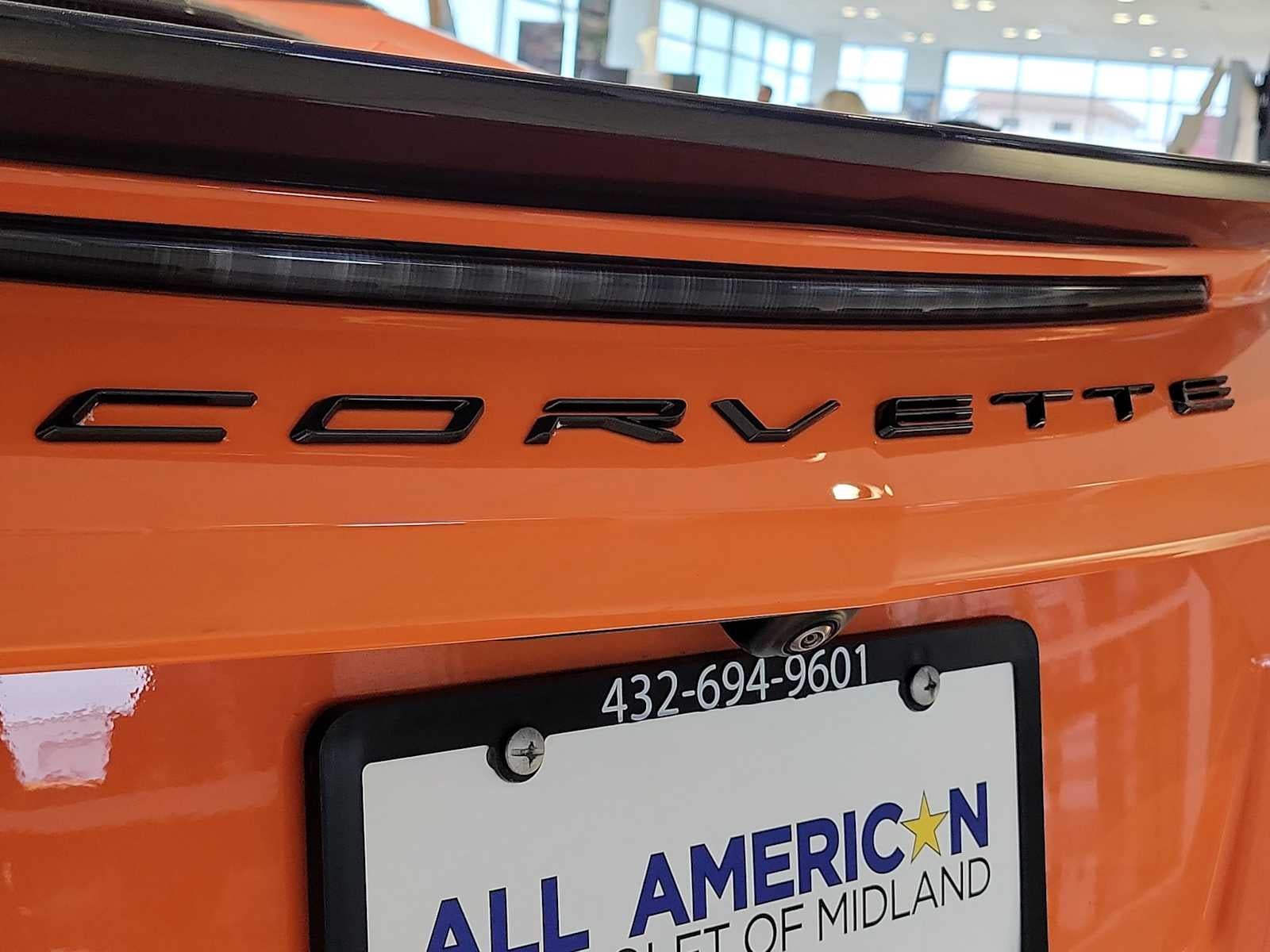 2024 Chevrolet Corvette Stingray 2LT