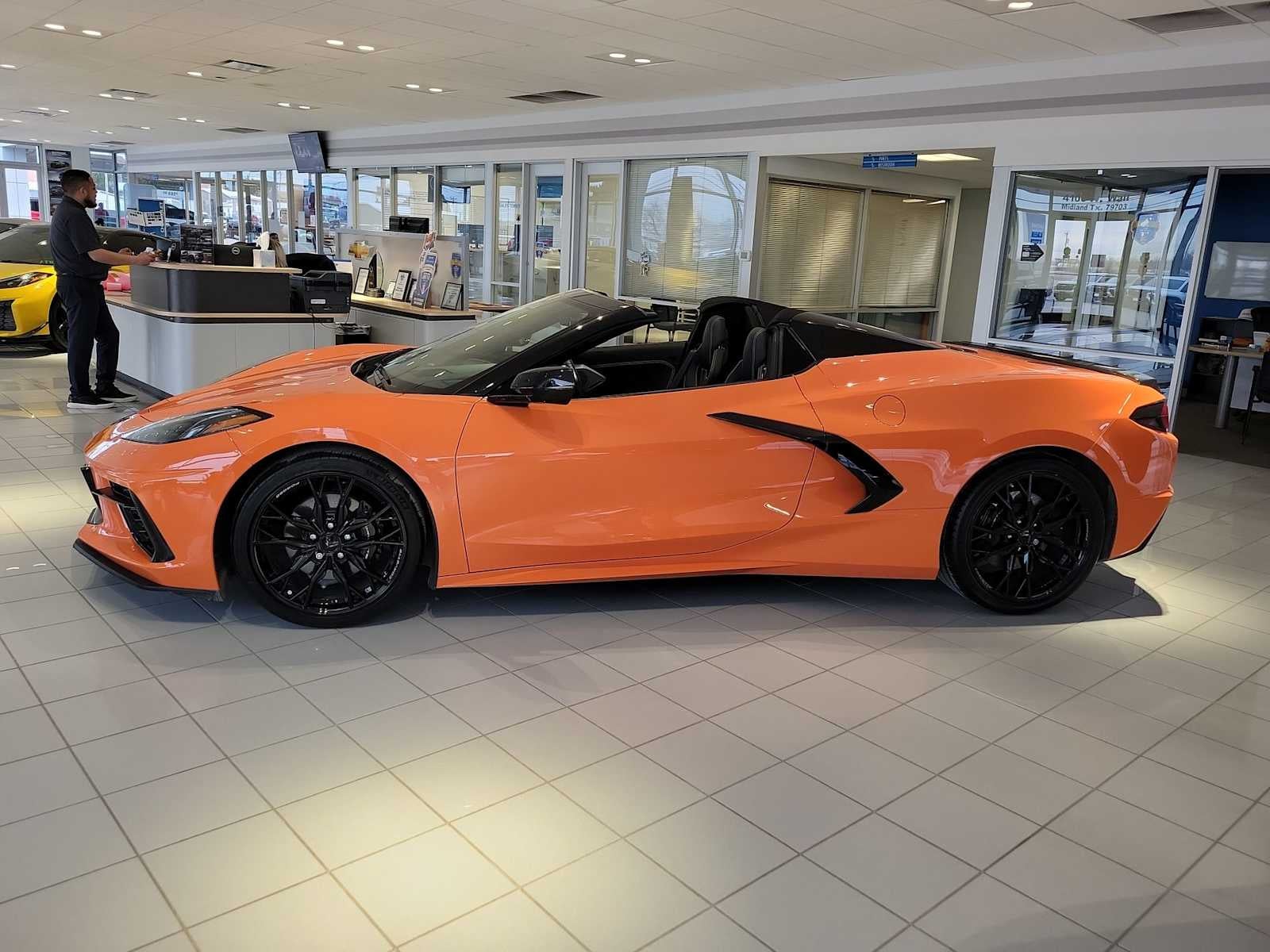 2024 Chevrolet Corvette Stingray 2LT