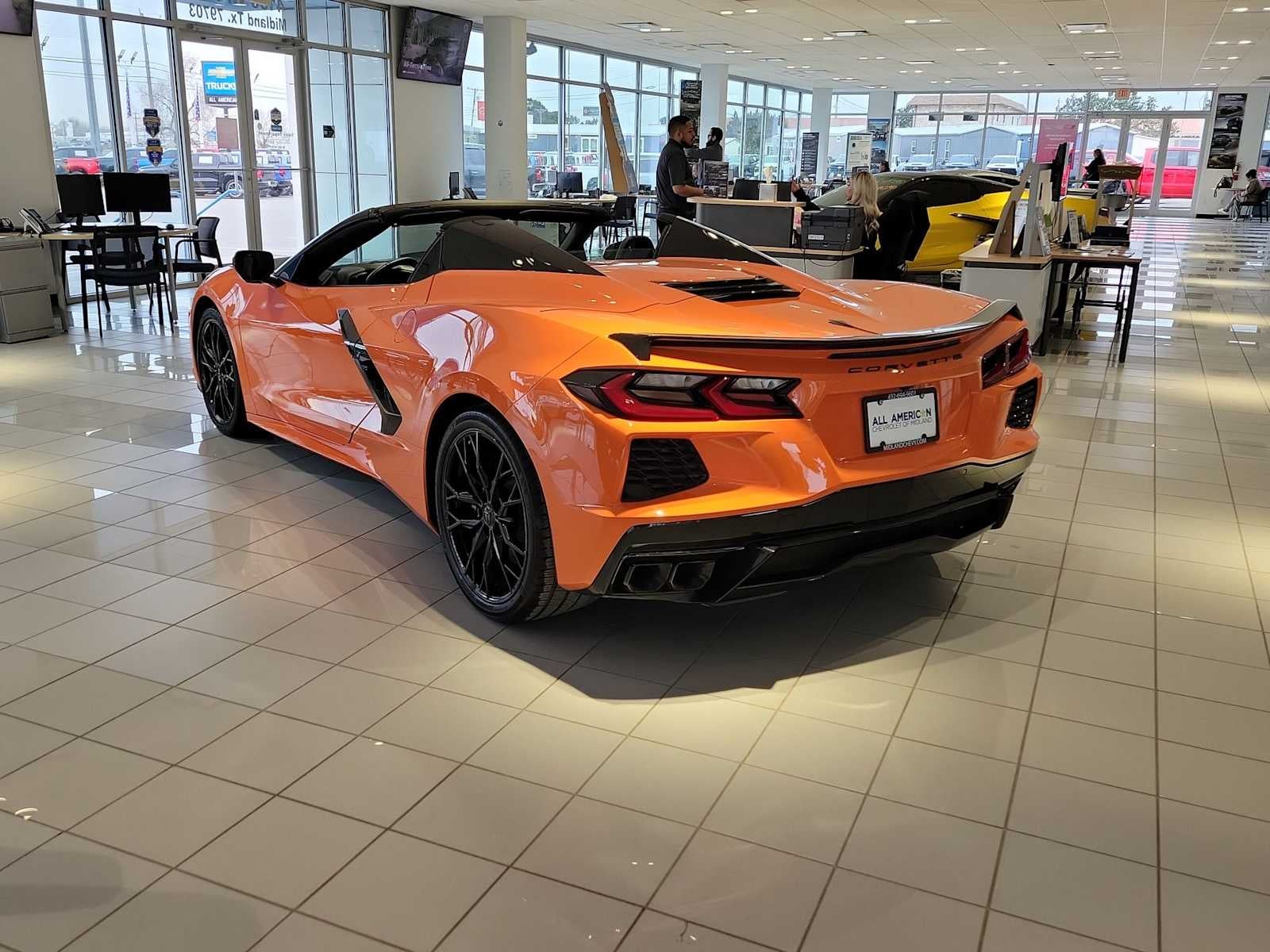 2024 Chevrolet Corvette Stingray 2LT