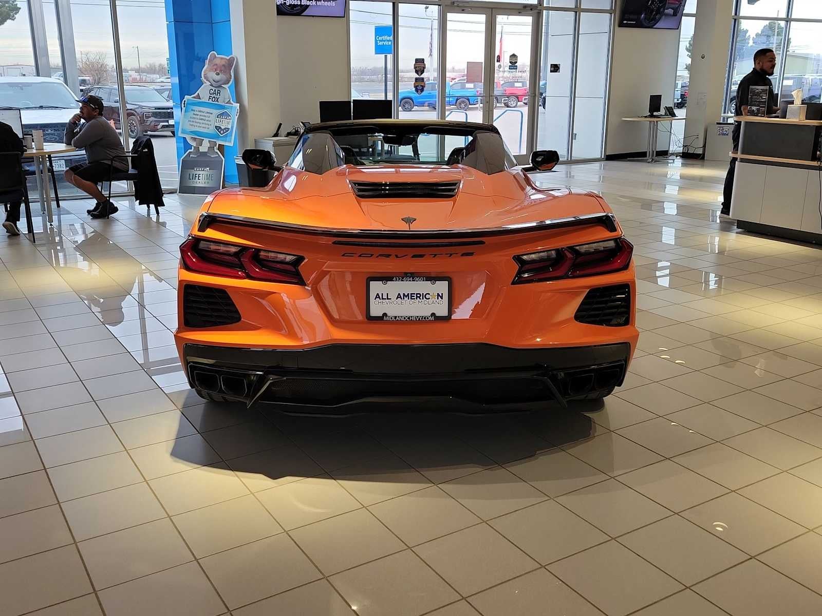 2024 Chevrolet Corvette Stingray 2LT