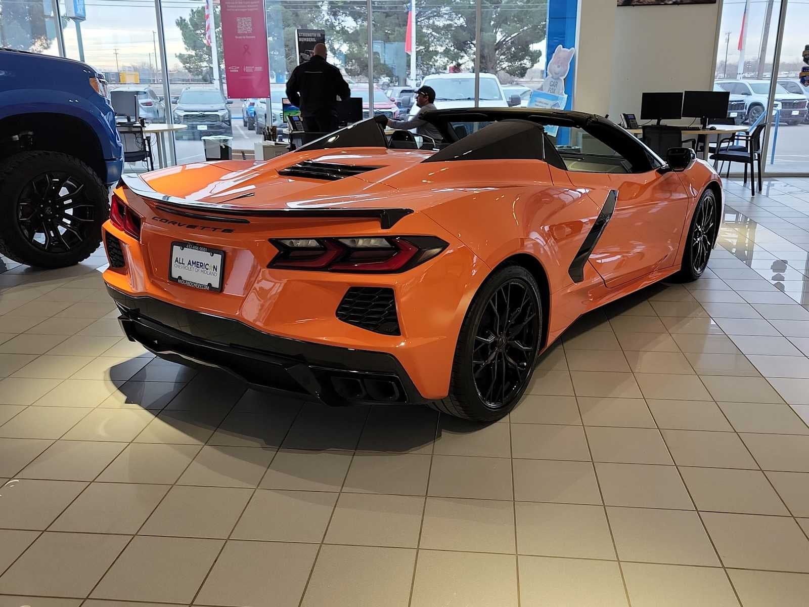 2024 Chevrolet Corvette Stingray 2LT